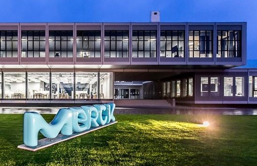 Visite virtuelle 360 labo biotechnologies merck