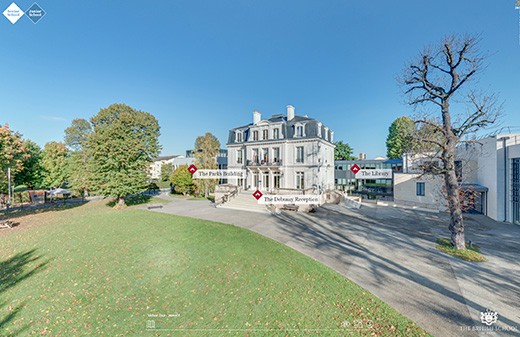 Visite virtuelle ecole portes ouvertes british school of paris