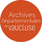 ARCHIVES DEPARTEMENT VAUCLUSE